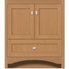 Strasser Woodenwork 43.529 - 30 X 18 X 34.5 Ravenna Vanity Shaker Nat Oak Std