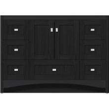 Strasser Woodenwork 42.431 - 48 X 21 X 34.5 Ravenna Vanity Shaker Midnight Oak Sb