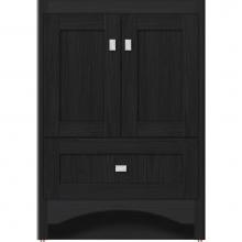 Strasser Woodenwork 42.511 - 24 X 21 X 34.5 Ravenna Vanity Shaker Midnight Oak Std