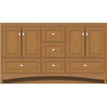 Strasser Woodenwork 44.510 - 60 X 21 X 34.5 Ravenna Vanity Deco Miter Nat Cherry Db