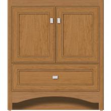 Strasser Woodenwork 44.799 - 30 X 21 X 34.5 Ravenna Vanity Deco Miter Nat Cherry Std