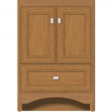 Strasser Woodenwork 44.871 - 24 X 21 X 34.5 Ravenna Vanity Deco Miter Nat Cherry Std