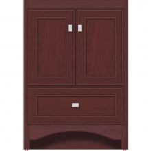 Strasser Woodenwork 44.888 - 24 X 18 X 34.5 Ravenna Vanity Deco Miter Dk Cherry Std