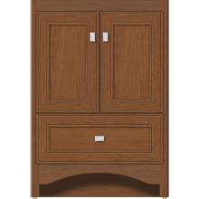 Strasser Woodenwork 44.874 - 24 X 21 X 34.5 Ravenna Vanity Deco Miter Cinn Cherry Std