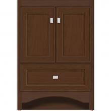 Strasser Woodenwork 44.883 - 24 X 18 X 34.5 Ravenna Vanity Deco Miter Pecan Cherry Std