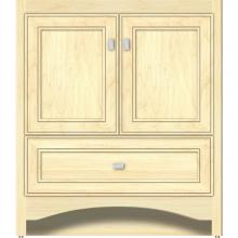 Strasser Woodenwork 44.796 - 30 X 21 X 34.5 Ravenna Vanity Deco Miter Nat Maple Std