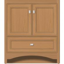 Strasser Woodenwork 44.793 - 30 X 21 X 34.5 Ravenna Vanity Deco Miter Nat Oak Std