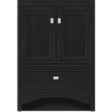 Strasser Woodenwork 44.887 - 24 X 18 X 34.5 Ravenna Vanity Deco Miter Midnight Oak Std