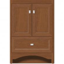 Strasser Woodenwork 44.428 - 24 X 18 X 34.5 Ravenna Vanity Ogee Miter Cinn Cherry Std