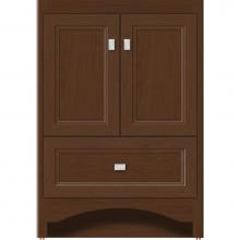 Strasser Woodenwork 44.407 - 24 X 21 X 34.5 Ravenna Vanity Ogee Miter Pecan Cherry Std