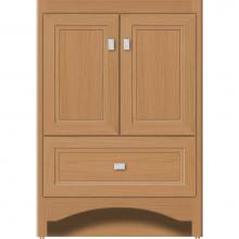 Strasser Woodenwork 44.423 - 24 X 18 X 34.5 Ravenna Vanity Ogee Miter Nat Oak Std