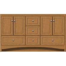 Strasser Woodenwork 41.109 - 60 X 18 X 34.5 Ravenna Vanity Ultra Nat Cherry Db