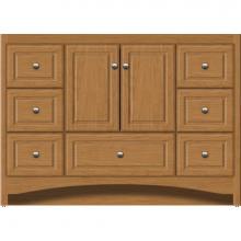 Strasser Woodenwork 41.134 - 48 X 18 X 34.5 Ravenna Vanity Ultra Nat Cherry Sb