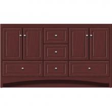 Strasser Woodenwork 41.102 - 60 X 21 X 34.5 Ravenna Vanity Ultra Dk Cherry Db