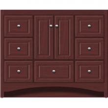 Strasser Woodenwork 41.152 - 42 X 21 X 34.5 Ravenna Vanity Ultra Dk Cherry Sb