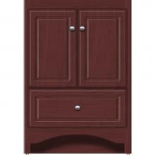 Strasser Woodenwork 41.270 - 24 X 18 X 34.5 Ravenna Vanity Ultra Dk Cherry Std