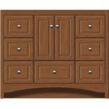 Strasser Woodenwork 41.604 - 42 X 21 X 34.5 Ravenna Vanity Ultra Cinn Cherry Sb