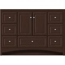 Strasser Woodenwork 41.005 - 48 X 21 X 34.5 Ravenna Vanity Ultra Choc Cherry Sb