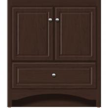 Strasser Woodenwork 41.136 - 30 X 21 X 34.5 Ravenna Vanity Ultra Choc Cherry Std