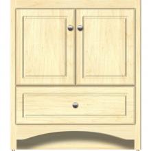 Strasser Woodenwork 41.922 - 30 X 18 X 34.5 Ravenna Vanity Ultra Nat Maple Std