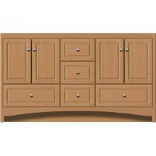 Strasser Woodenwork 41.510 - 60 X 21 X 34.5 Ravenna Vanity Ultra Nat Oak Db