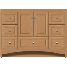 Strasser Woodenwork 41.515 - 48 X 18 X 34.5 Ravenna Vanity Ultra Nat Oak Sb