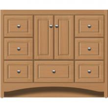 Strasser Woodenwork 41.516 - 42 X 21 X 34.5 Ravenna Vanity Ultra Nat Oak Sb