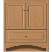 Strasser Woodenwork 41.528 - 30 X 21 X 34.5 Ravenna Vanity Ultra Nat Oak Std