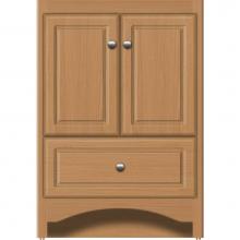 Strasser Woodenwork 41.530 - 24 X 21 X 34.5 Ravenna Vanity Ultra Nat Oak Std