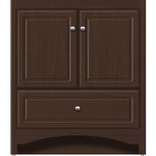 Strasser Woodenwork 41.745 - 30 X 18 X 34.5 Ravenna Vanity Ultra Choc Oak Std