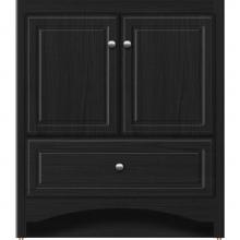 Strasser Woodenwork 41.742 - 30 X 18 X 34.5 Ravenna Vanity Ultra Midnight Oak Std