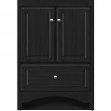 Strasser Woodenwork 41.756 - 24 X 18 X 34.5 Ravenna Vanity Ultra Midnight Oak Std