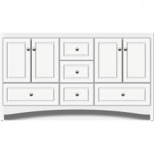 Strasser Woodenwork 41.106 - 60 X 21 X 34.5 Ravenna Vanity Ultra Sat White Db