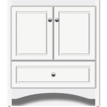 Strasser Woodenwork 41.256 - 30 X 18 X 34.5 Ravenna Vanity Ultra Sat White Std