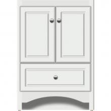 Strasser Woodenwork 41.754 - 24 X 18 X 34.5 Ravenna Vanity Ultra Powder Grey Std