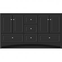 Strasser Woodenwork 41.950 - 60 X 21 X 34.5 Ravenna Vanity Ultra Sat Black Db