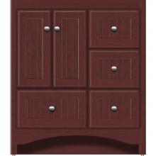 Strasser Woodenwork 42.238 - 30 X 18 X 34.5 Ravenna Vanity Beaded Dk Cherry Rh