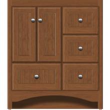 Strasser Woodenwork 42.648 - 30 X 18 X 34.5 Ravenna Vanity Beaded Cinn Cherry Rh