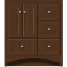 Strasser Woodenwork 41.871 - 30 X 21 X 34.5 Ravenna Vanity Beaded Pecan Cherry Rh