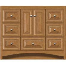 Strasser Woodenwork 44.151 - 42 X 21 X 34.5 Ravenna Vanity Classic Miter Nat Cherry Sb