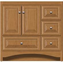 Strasser Woodenwork 44.177 - 36 X 21 X 34.5 Ravenna Vanity Classic Miter Nat Cherry Rh