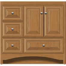 Strasser Woodenwork 44.178 - 36 X 21 X 34.5 Ravenna Vanity Classic Miter Nat Cherry Lh