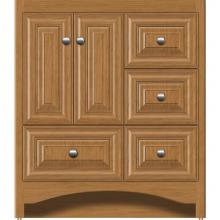 Strasser Woodenwork 44.220 - 30 X 21 X 34.5 Ravenna Vanity Classic Miter Nat Cherry Rh