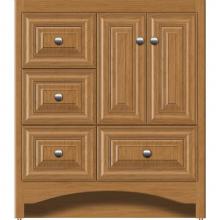 Strasser Woodenwork 44.221 - 30 X 21 X 34.5 Ravenna Vanity Classic Miter Nat Cherry Lh