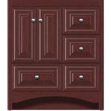 Strasser Woodenwork 44.238 - 30 X 18 X 34.5 Ravenna Vanity Classic Miter Dk Cherry Rh