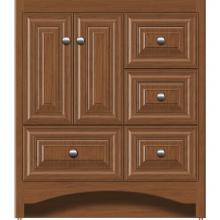 Strasser Woodenwork 44.640 - 30 X 21 X 34.5 Ravenna Vanity Classic Miter Cinn Cherry Rh