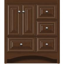 Strasser Woodenwork 42.702 - 30 X 21 X 34.5 Ravenna Vanity Classic Miter Pecan Cherry Rh