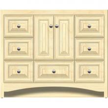 Strasser Woodenwork 44.154 - 42 X 21 X 34.5 Ravenna Vanity Classic Miter Nat Maple Sb