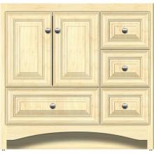 Strasser Woodenwork 44.199 - 36 X 18 X 34.5 Ravenna Vanity Classic Miter Nat Maple Rh