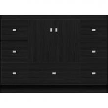 Strasser Woodenwork 27.226 - 48 X 21 X 34.5 Montlake Vanity Slab Midnight Oak Sb